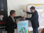 Drobného elektroodpadu sa Ružinovčania zbavia aj na úrade