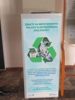 Drobného elektroodpadu sa Ružinovčania zbavia aj na úrade