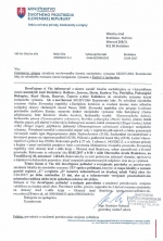 Prerokovanie zaradenia lokality Bratislavské Luhy do ÚEV