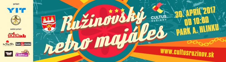 Na Ružinovskom retro majálese vystúpi Dalibor Janda