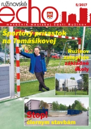 Ružinovské echo Máj 2017