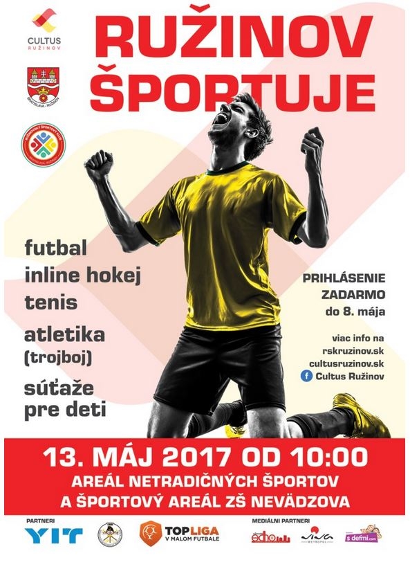 Ružinov Športuje