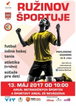 Ružinov Športuje