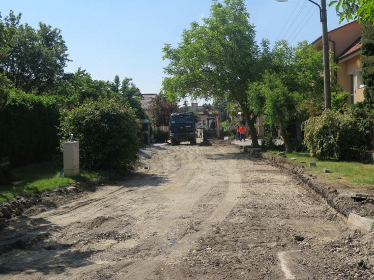 Ružinov už začal s tohtoročnou výmenou povrchov komunikácií