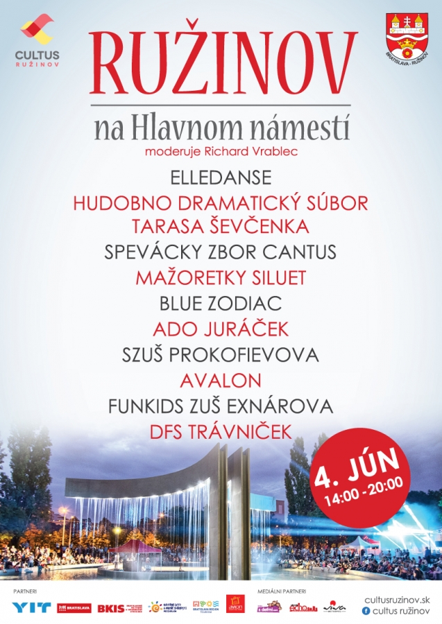 Ružinov na Hlavnom námestí