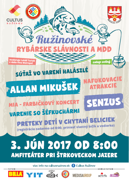 Ružinovské rybárske slávnosti a MDD