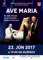 Ave Maria - Richar Rikkon, Felix Slováček a Natália Hatalová