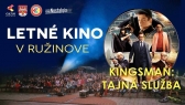 Letné kino : Kingsman: Tajná služba