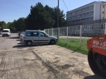 Dočasné stanovištia na zberné nádoby na Krajnej ulici