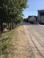 Dočasné stanovištia na zberné nádoby na Krajnej ulici