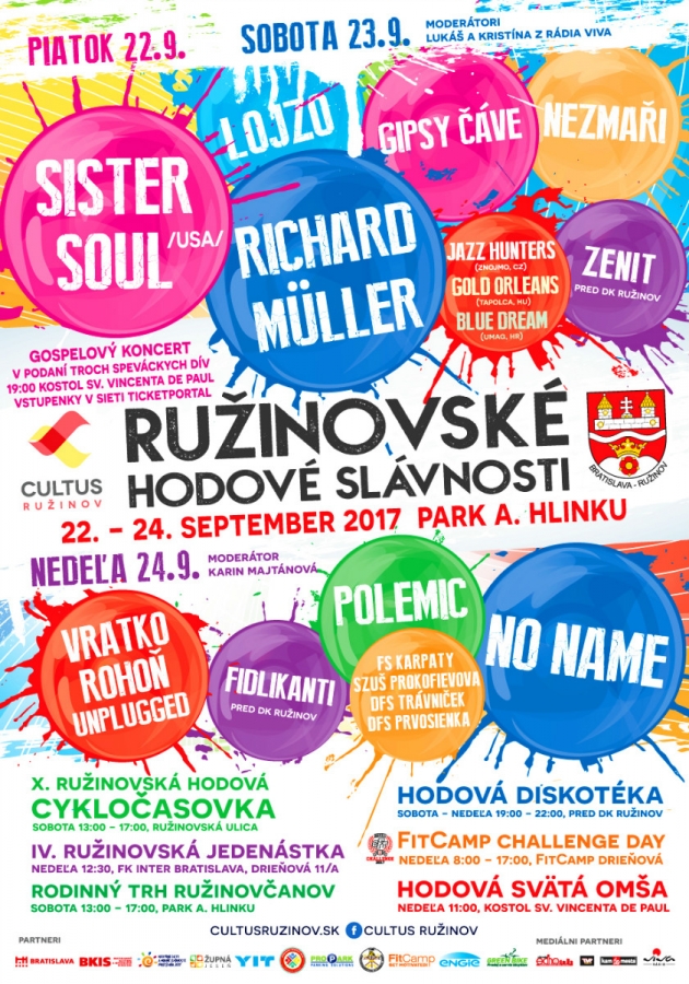 RUŽINOVSKÉ HODOVÉ SLÁVNOSTI