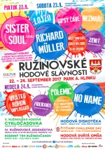 RUŽINOVSKÉ HODOVÉ SLÁVNOSTI