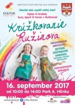 Krúžkovanie Ružinova