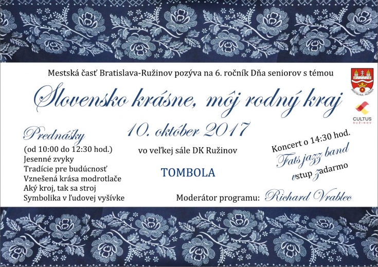 Deň seniorov 2017