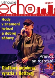 Ružinovské echo Október 2017