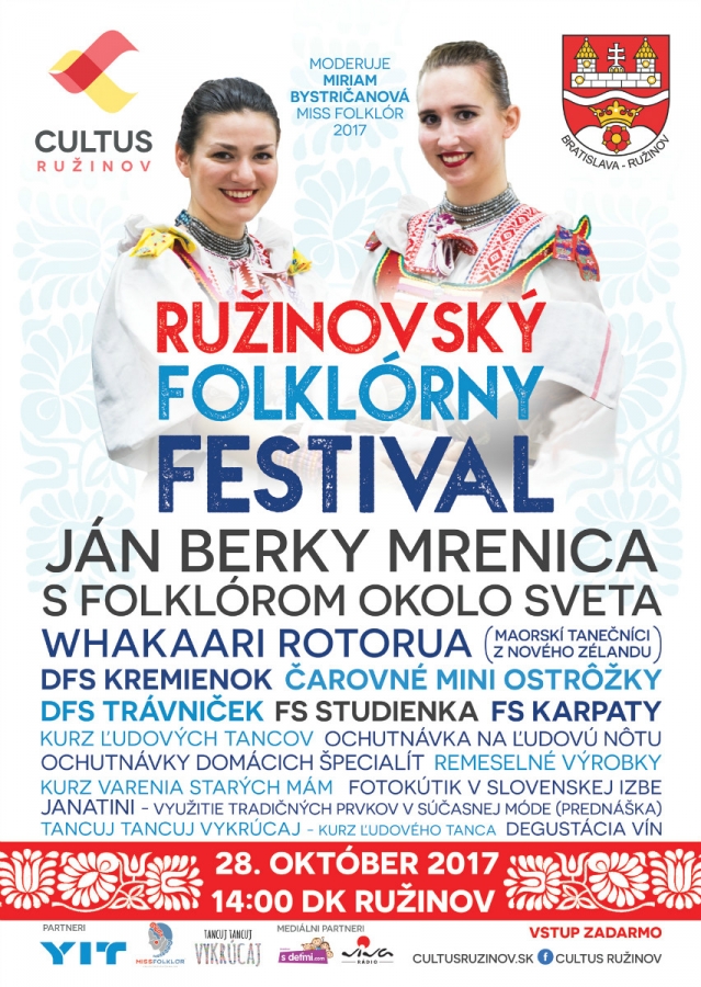 Ružinovský folklórny festival 2017