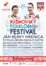 Ružinovský folklórny festival 2017