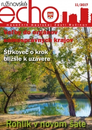 Ružinovské echo November 2017