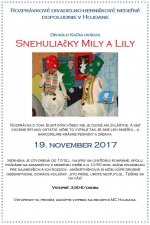 Snehuliačky Mily a Lily  