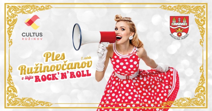 7. Ples Ružinovčanov v štýle rock'n'roll