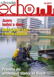 Ružinovské echo December 2017