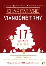 Charitatívne vianočné trhy na Trnávke