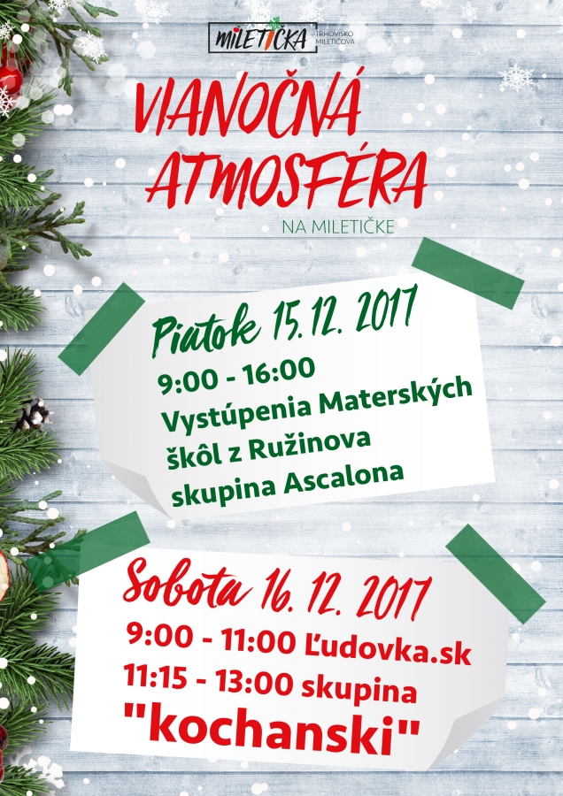 Vianočné trhy