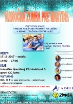 Vianočná zumba pre Martina