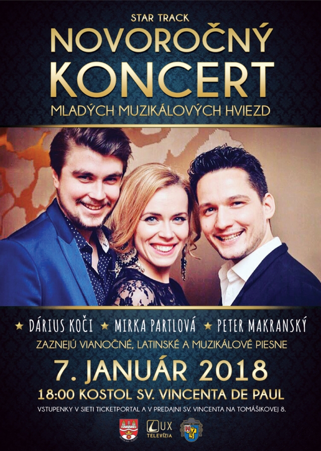 Novoročný koncert mladých muzikálových hviezd