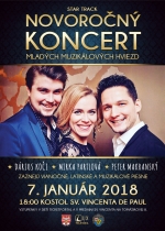 Novoročný koncert mladých muzikálových hviezd