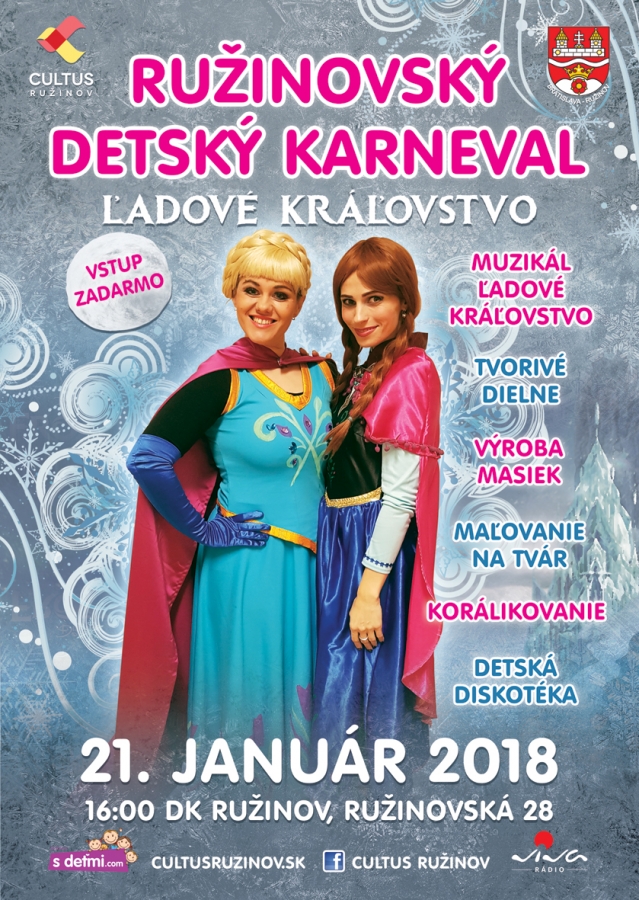 RUŽINOVSKÝ DETSKÝ KARNEVAL