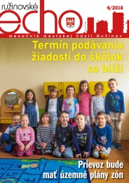 Ružinovské echo Apríl 2018