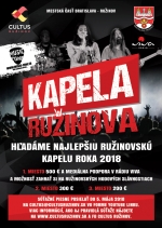 KAPELA RUŽINOVA 2018