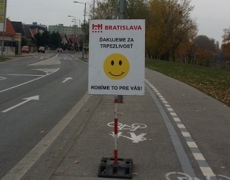 Hlavné mesto Bratislava OZNAMUJE občanom Ružinova 