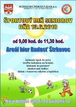 "Športový deň seniorov"