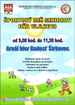 Športový deň seniorov