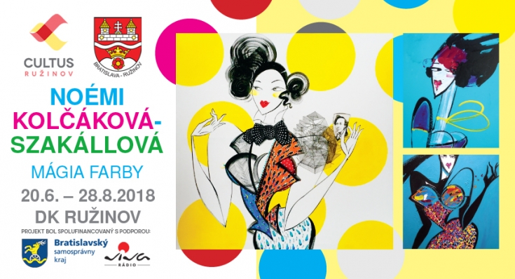 Noémi Kolčáková Szakállová - Ružinovská galéria