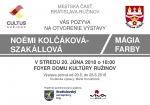 Noémi Kolčáková Szakállová - Ružinovská galéria