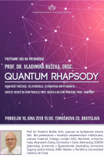 Prednáška QUANTUM RHAPSODY