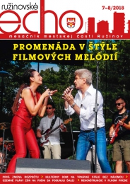 Ružinovské echo Júl - August 2018