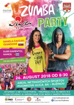 ZUMBA VIVA PARTY PRINESIE AJ TENTO ROK DO RUŽINOVA NAJLEPŠÍCH SVETOVÝCH INŠTRUKTOROV