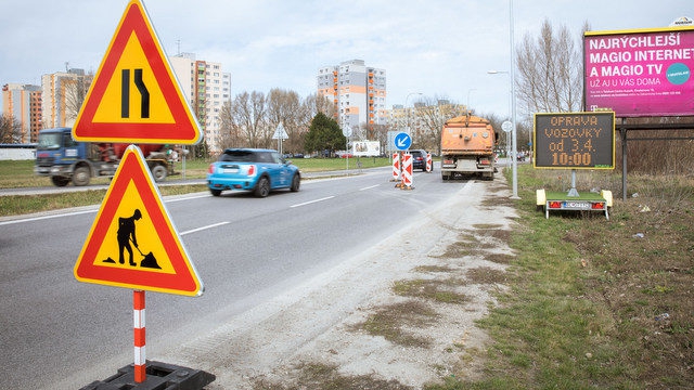 Plánované opravy ciest a chodníkov 23. - 27. júla