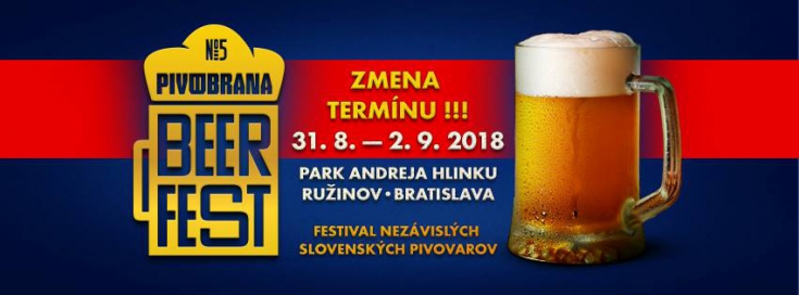 Malé pivovary na festivale v Ružinove