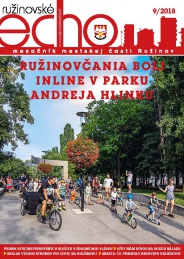 Ružinovské echo September 2018