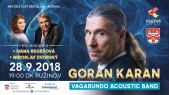 SLÁVNY CHORVÁT GORAN KARAN S HOSŤAMI OPÄŤ V RUŽINOVE