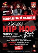 HĽADAJÚ SA TÍ NAJLEPŠÍ Z RUŽINOVSKEJ HIP-HOPPOVEJ SCÉNY