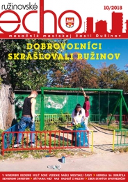 Ružinovské echo Október 2018