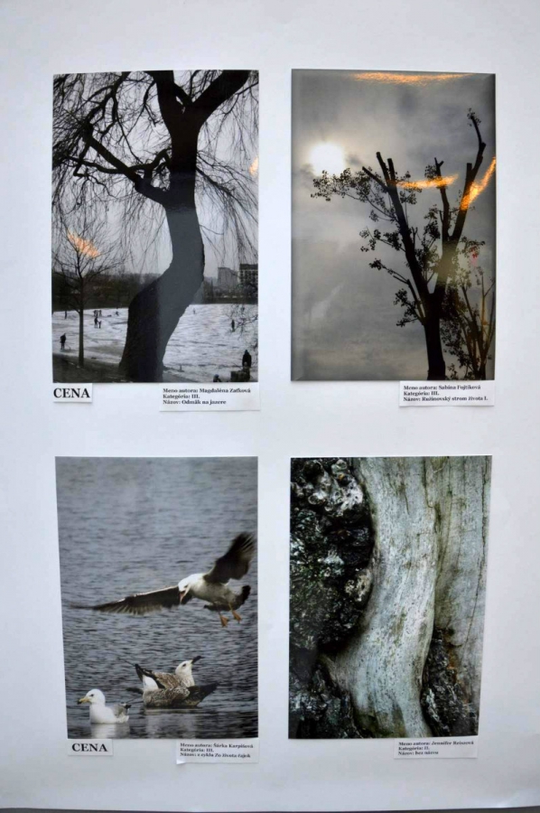 Výstava Ružinovskej ekologickej fotografie