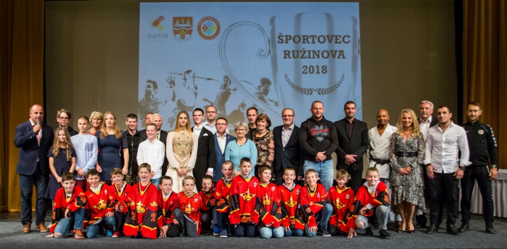 Ružinov aj tento rok ocenil najlepších športovcov 