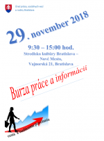 Burza práce a informácií - Nové mesto